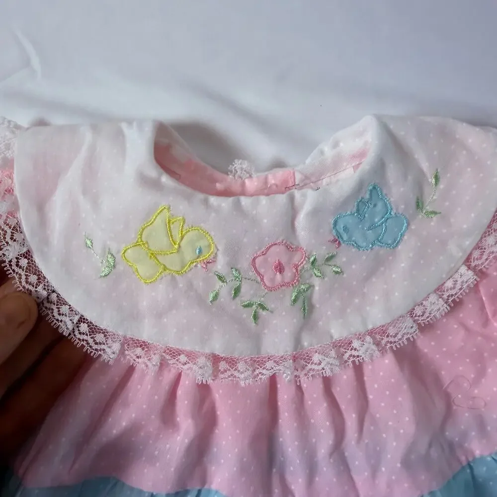 Vintage 80s cradle